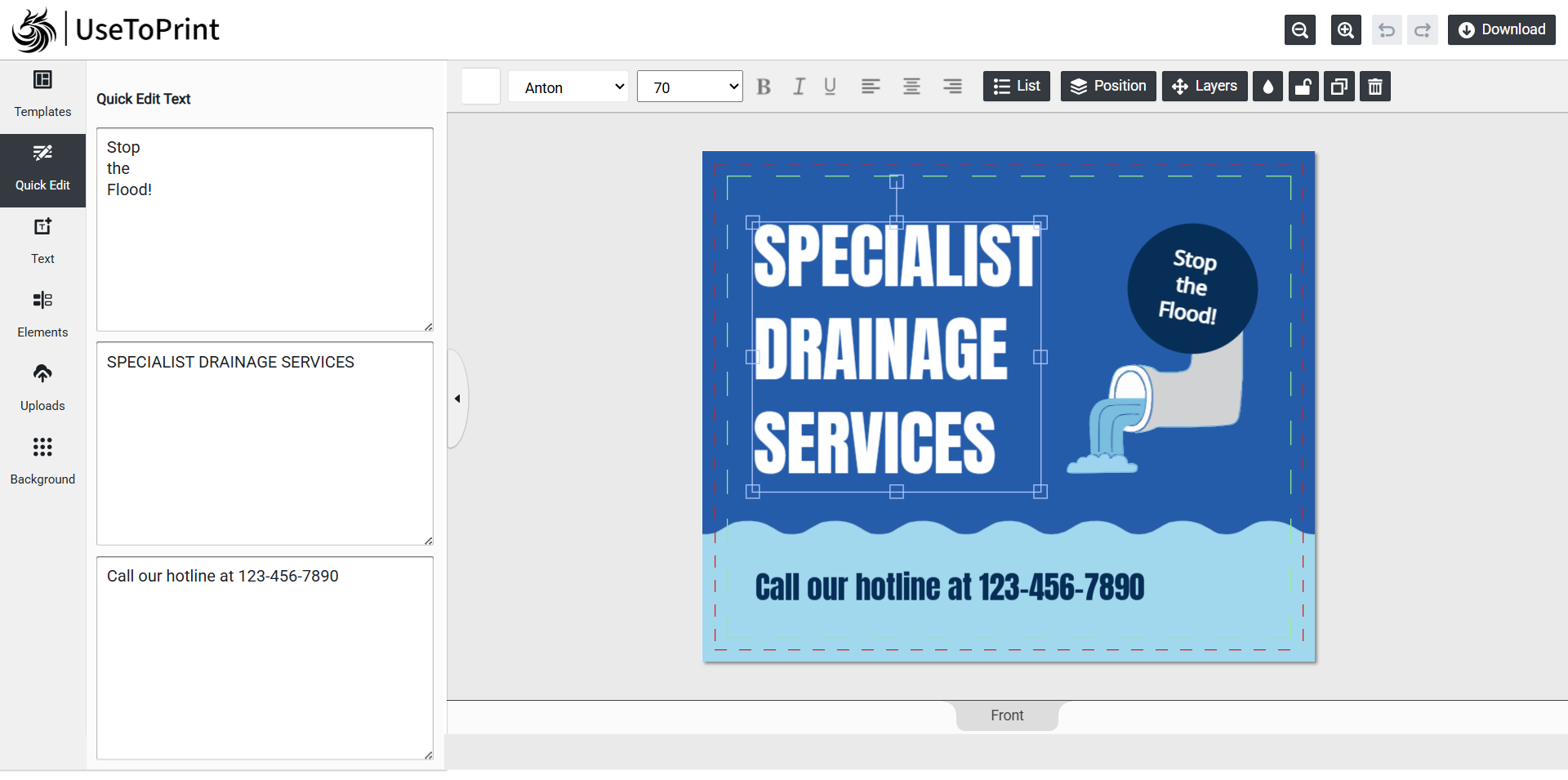 Quick Edit Quick Edit