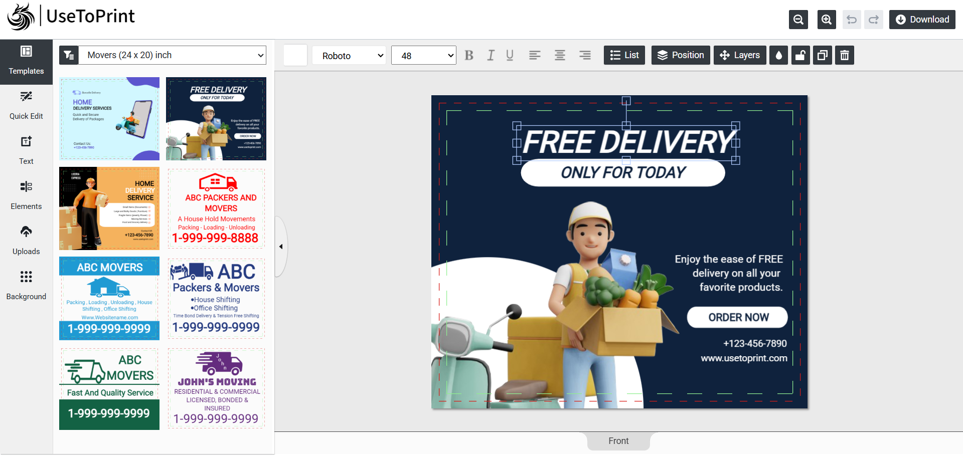 Design & Customize for FREE